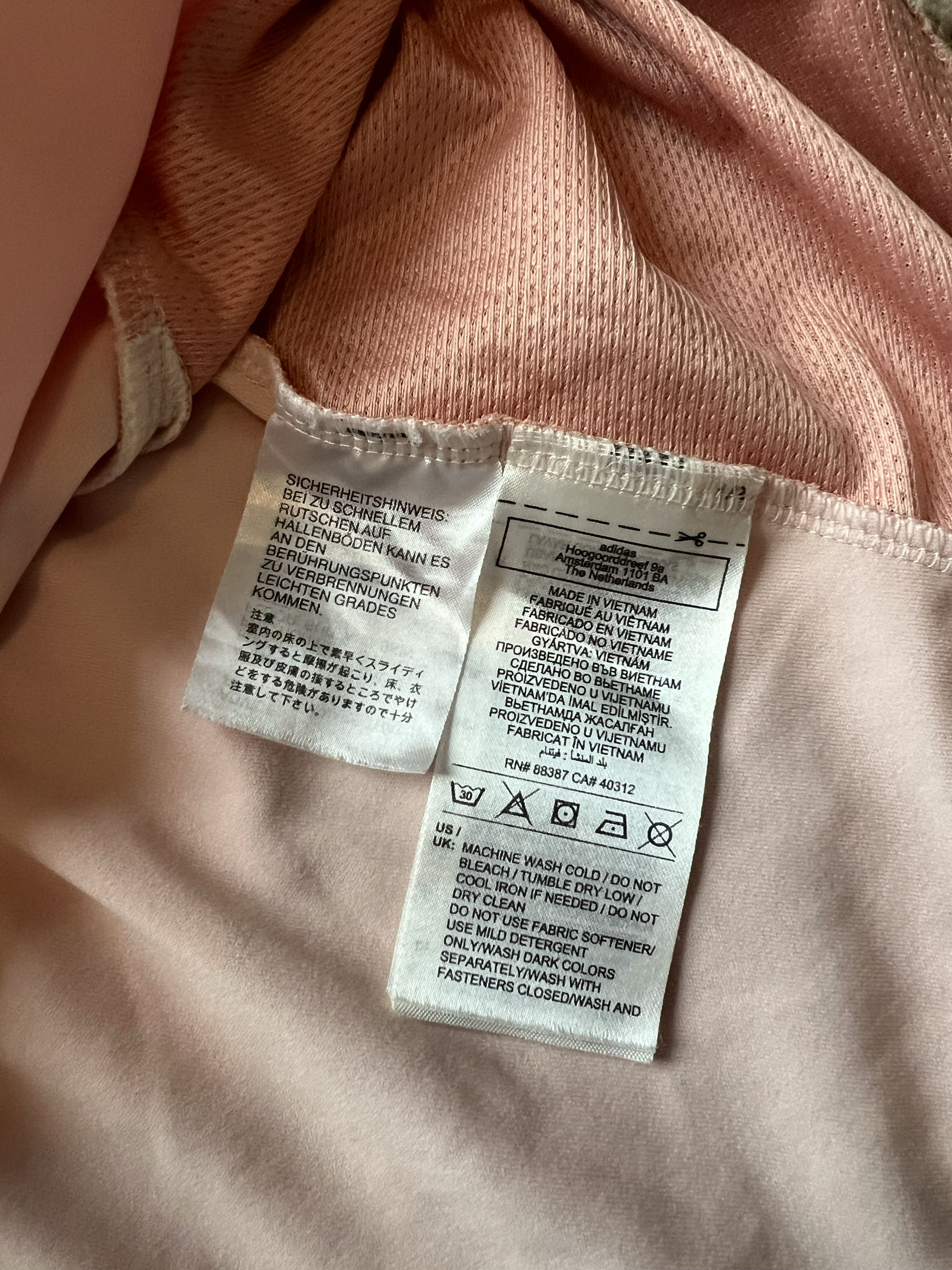 Wash label