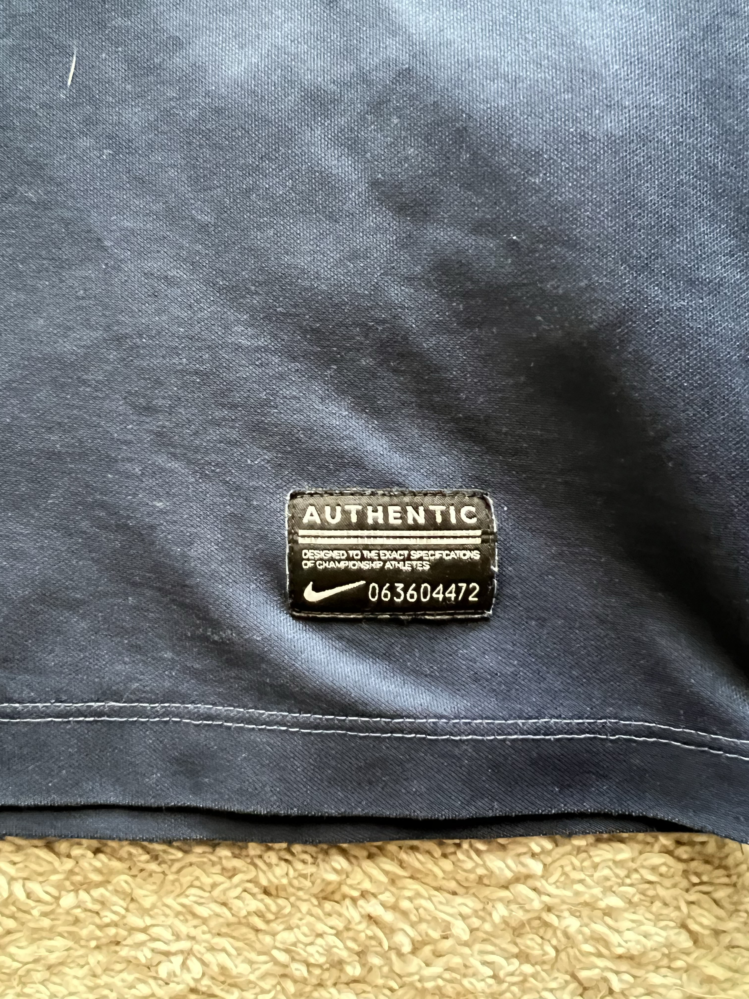 Authentic code label