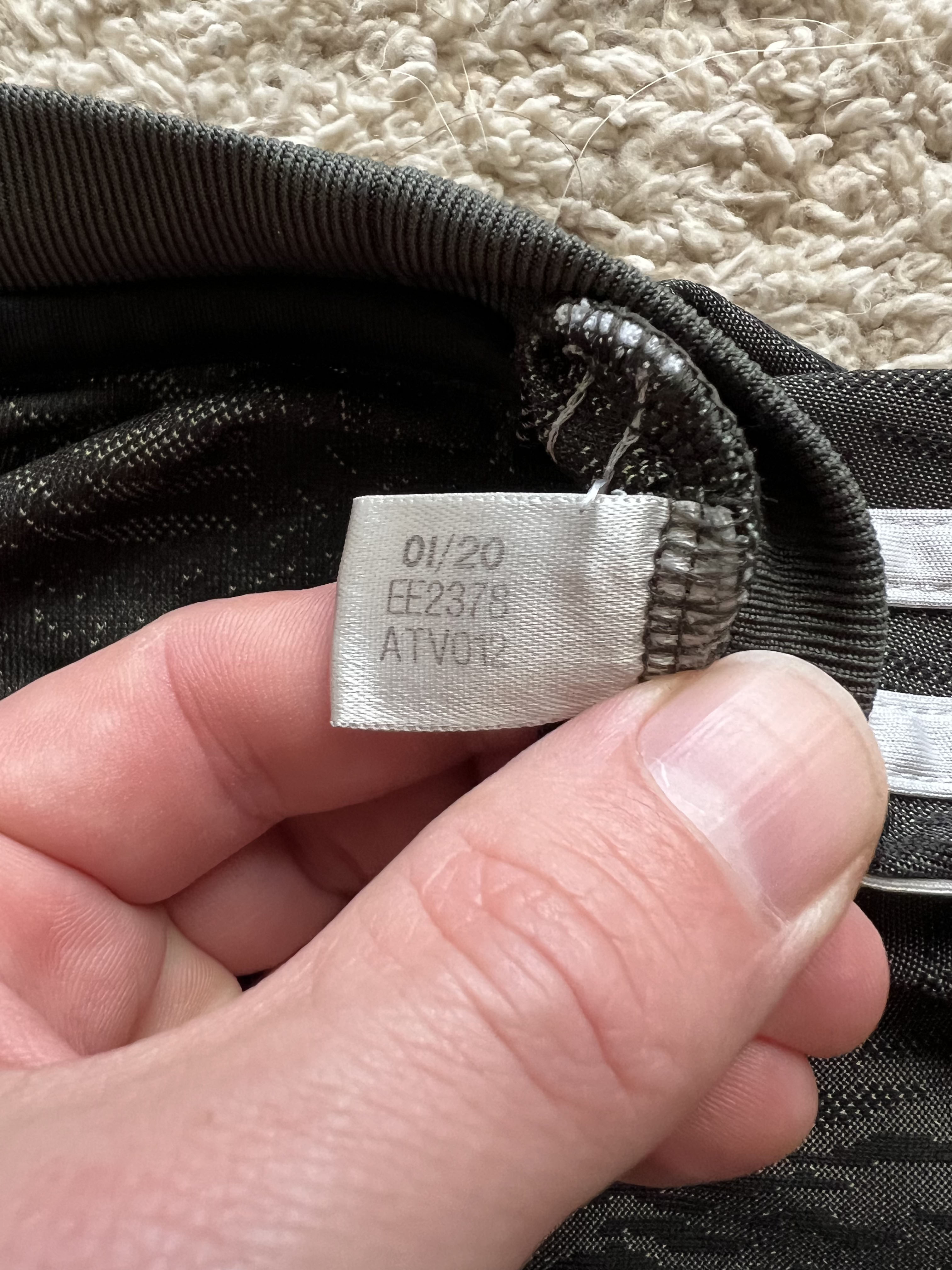 Style code label