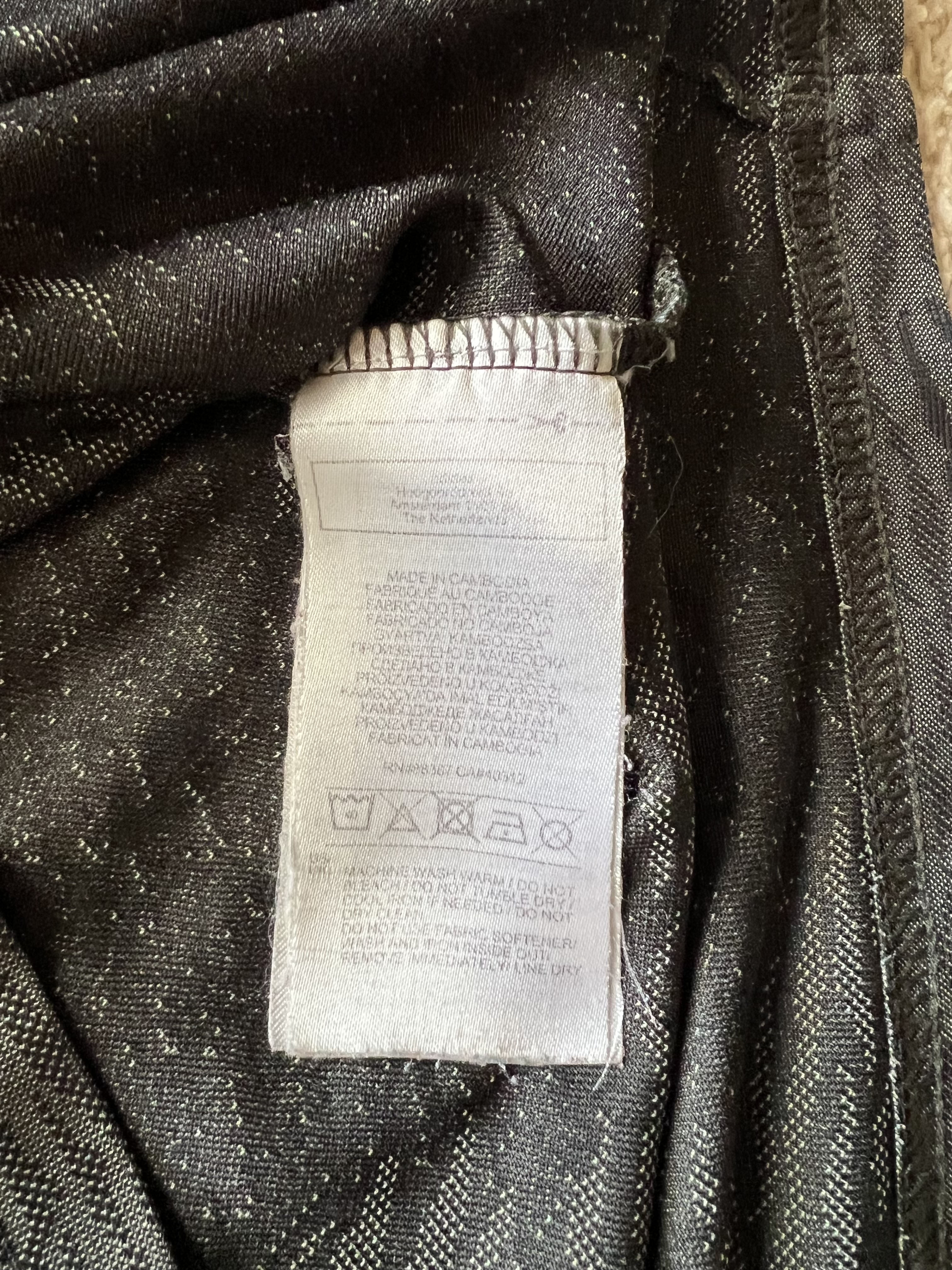 Wash label