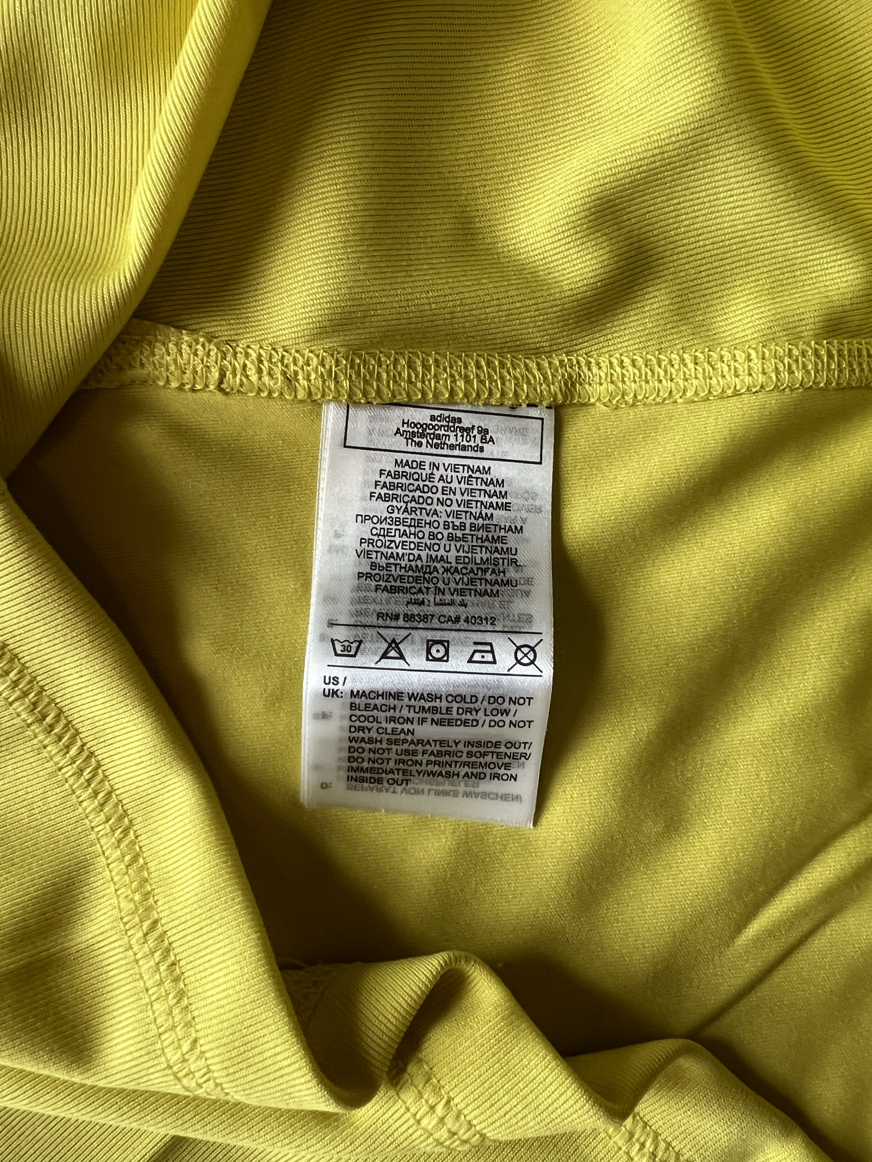 Wash label
