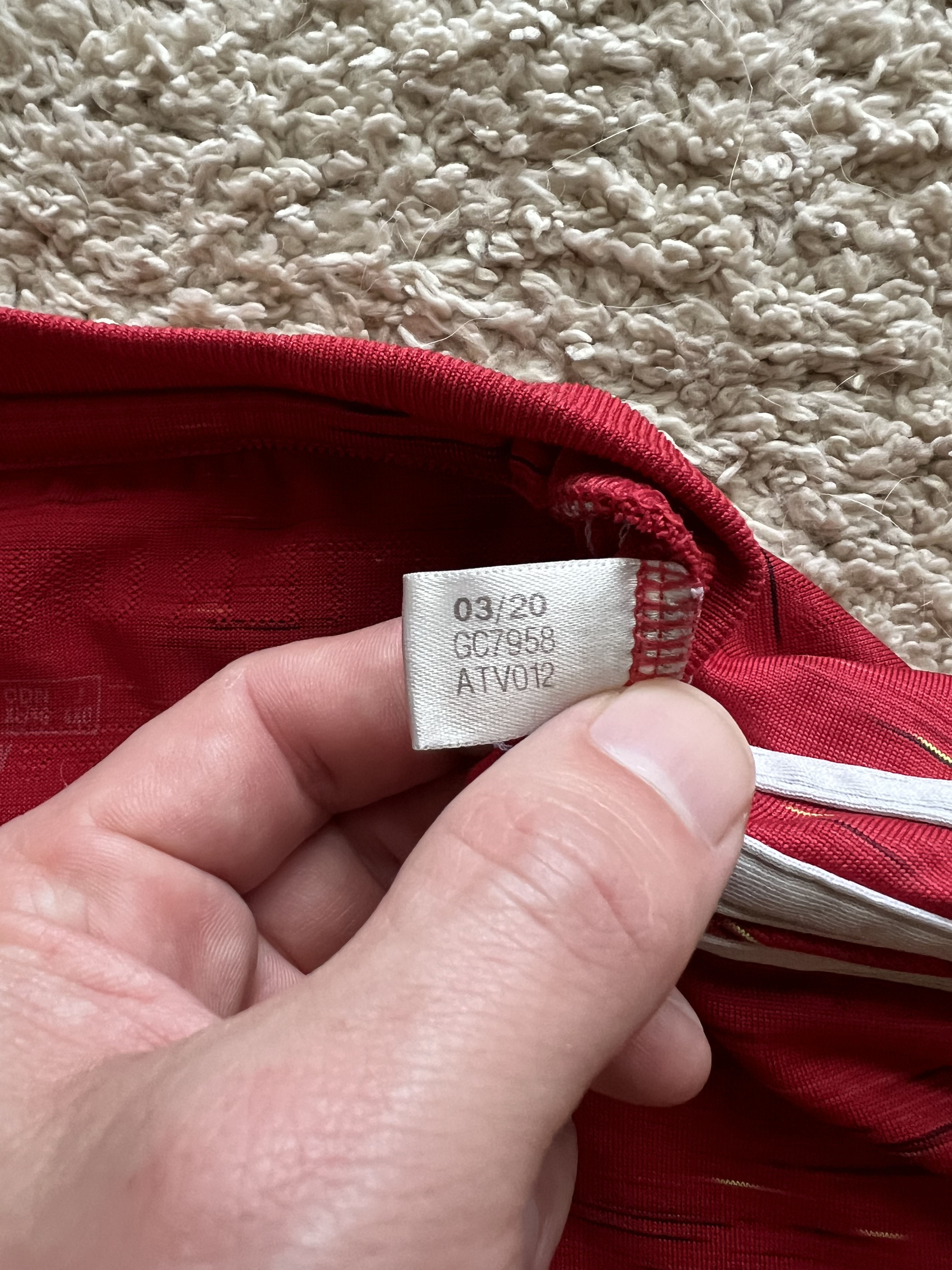Style code label
