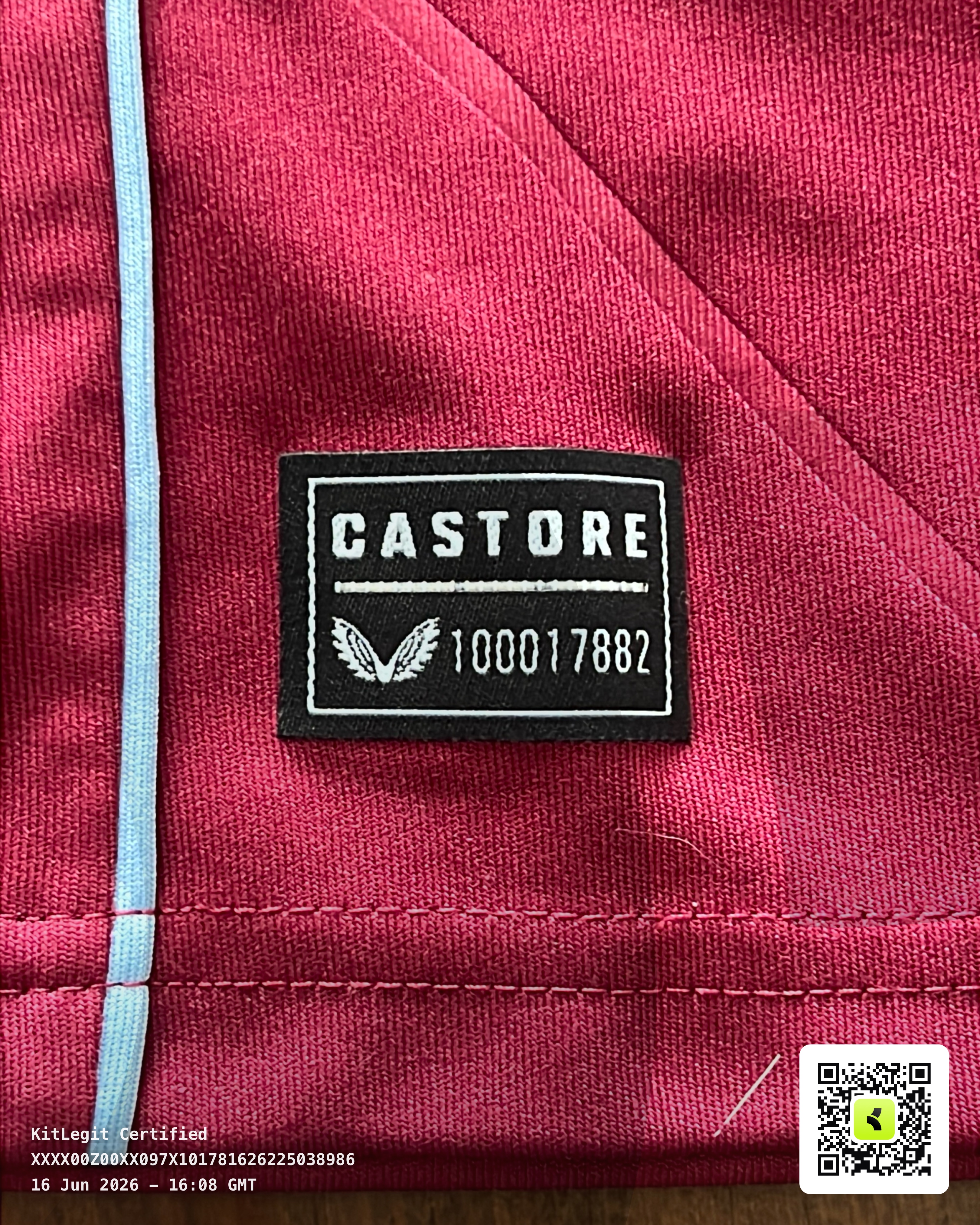 Authentic tag
