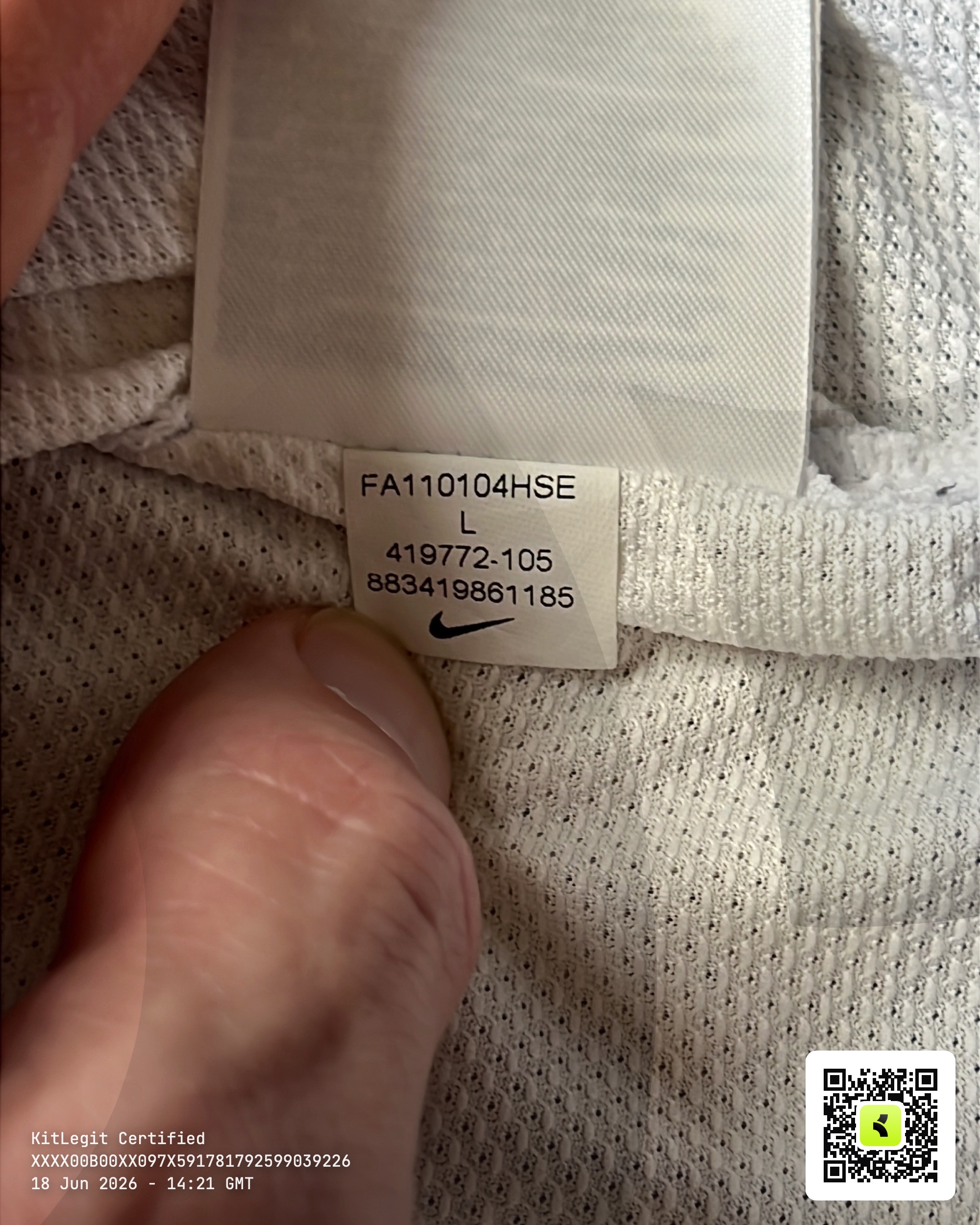 Style code tag