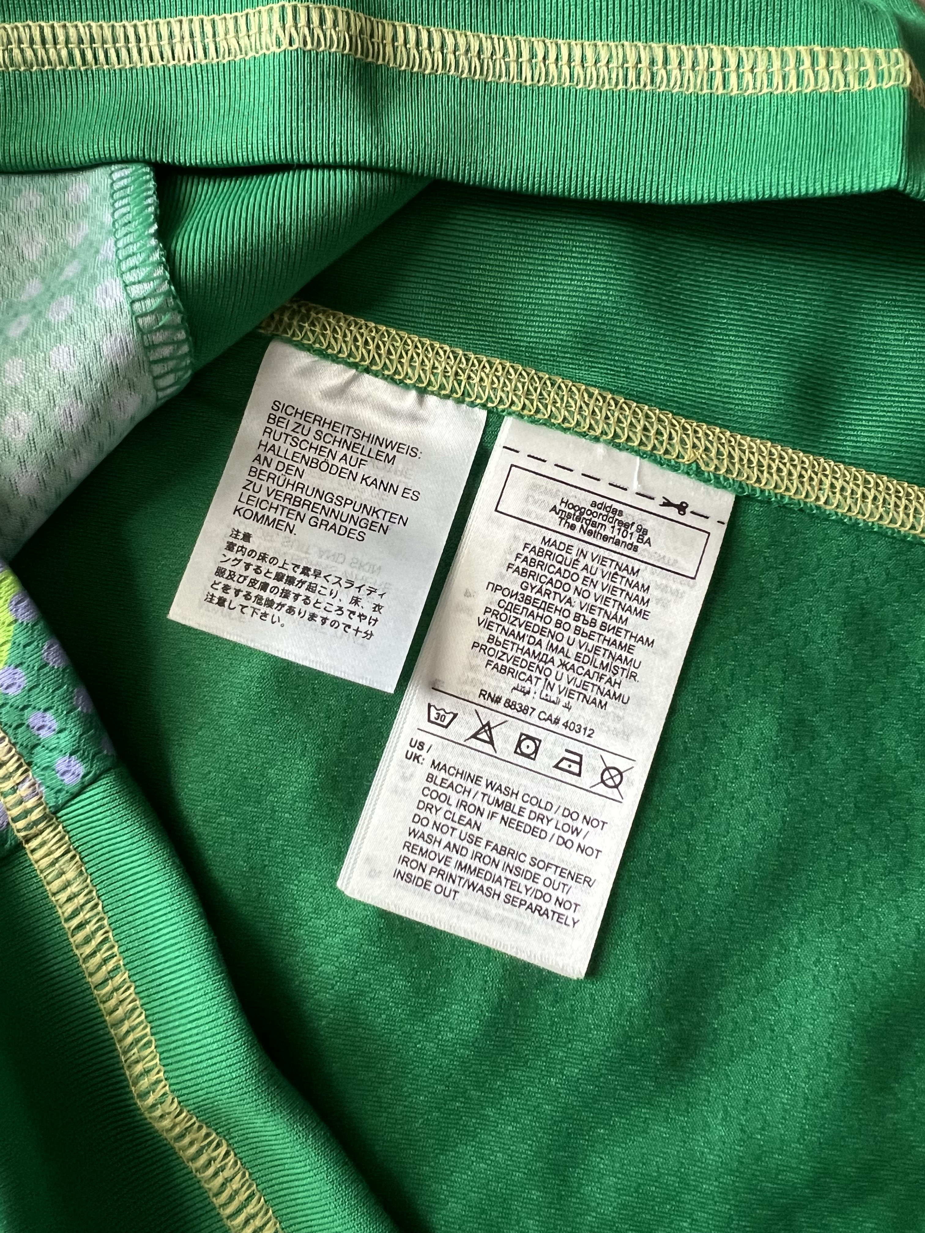 Authenticity evidence image of Aston Villa 2024/25 Adidas GK 1 Goalkeeper Pro Shirt (Aston Villa Foundation) - Men's Medium