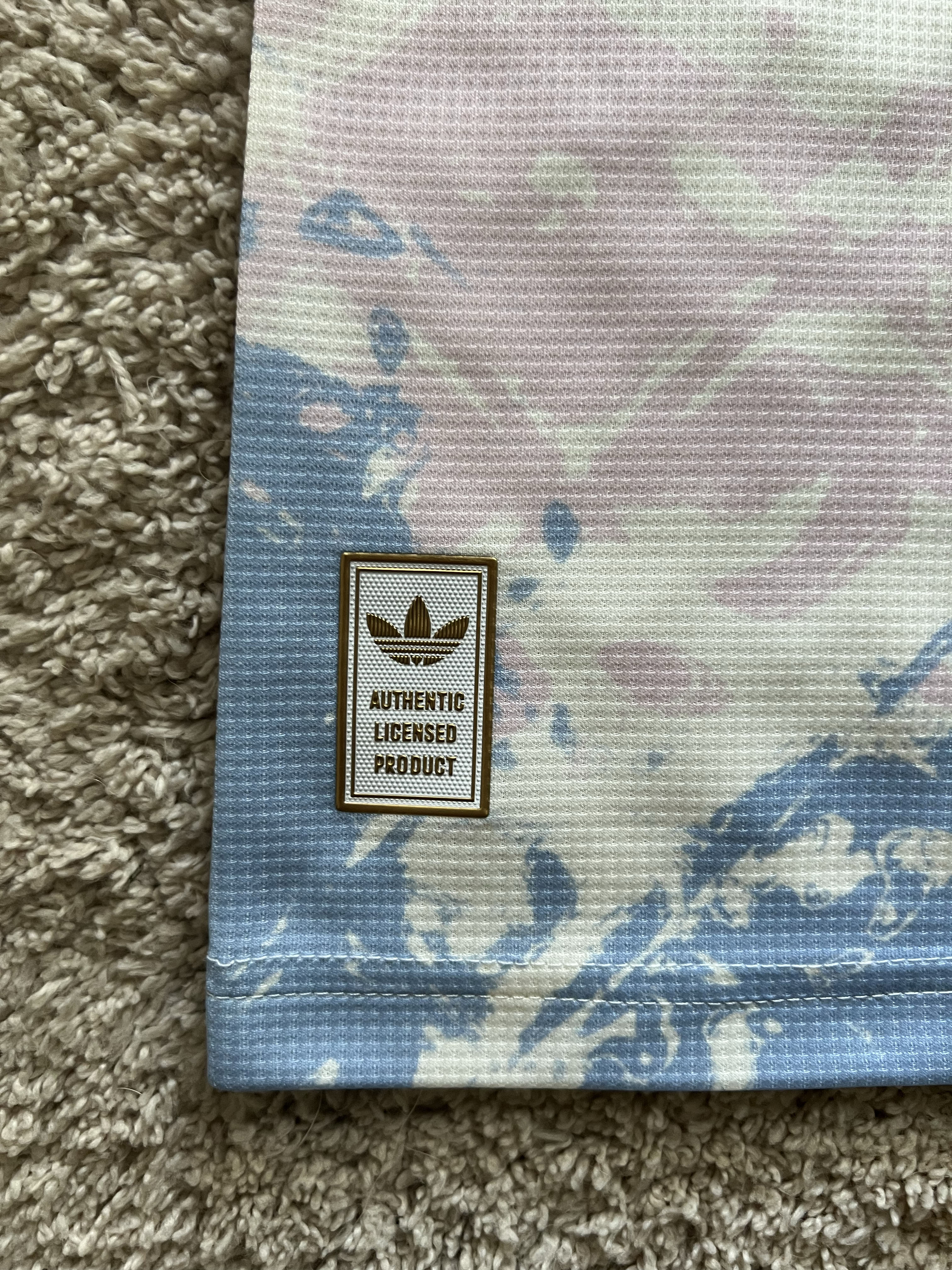 Authenticity evidence image of Aston Villa 2025/26 Adidas 3rd Pro Shirt (Betano) - Men's Medium