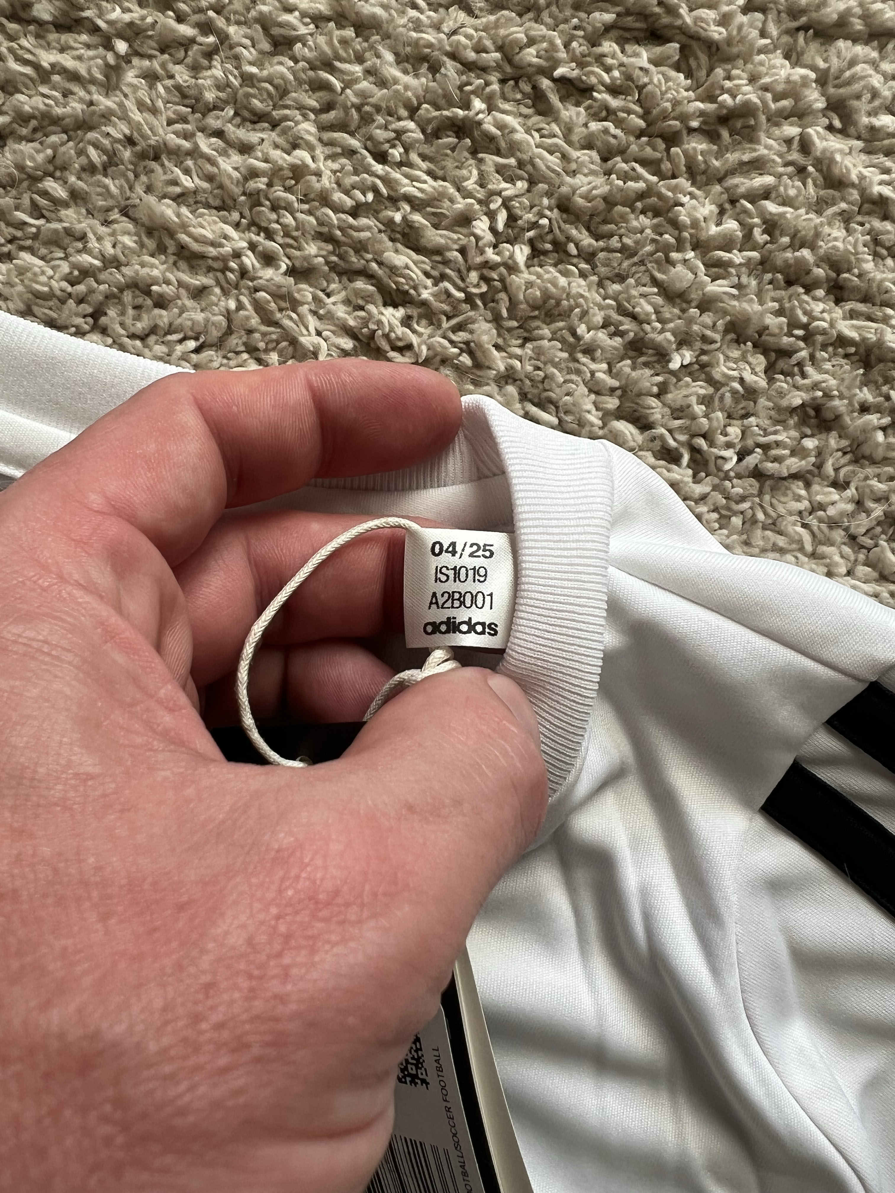 Authenticity evidence image of Aston Villa 2024/25 Adidas Special Edition Shirt (Aston Villa Foundation) - Men's Medium
