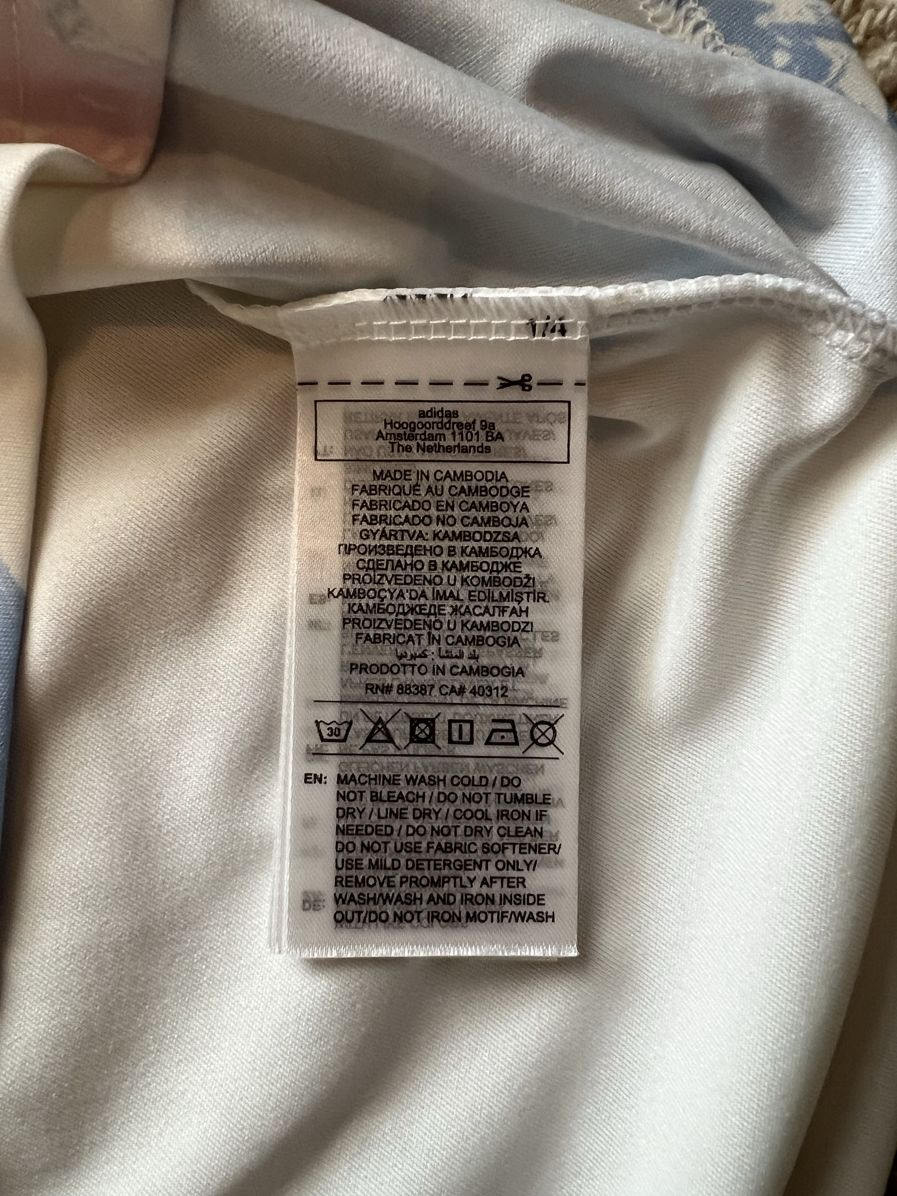 Authenticity evidence image of Aston Villa 2025/26 Adidas 3rd Shirt (Aston Villa Foundation) - Men's Medium