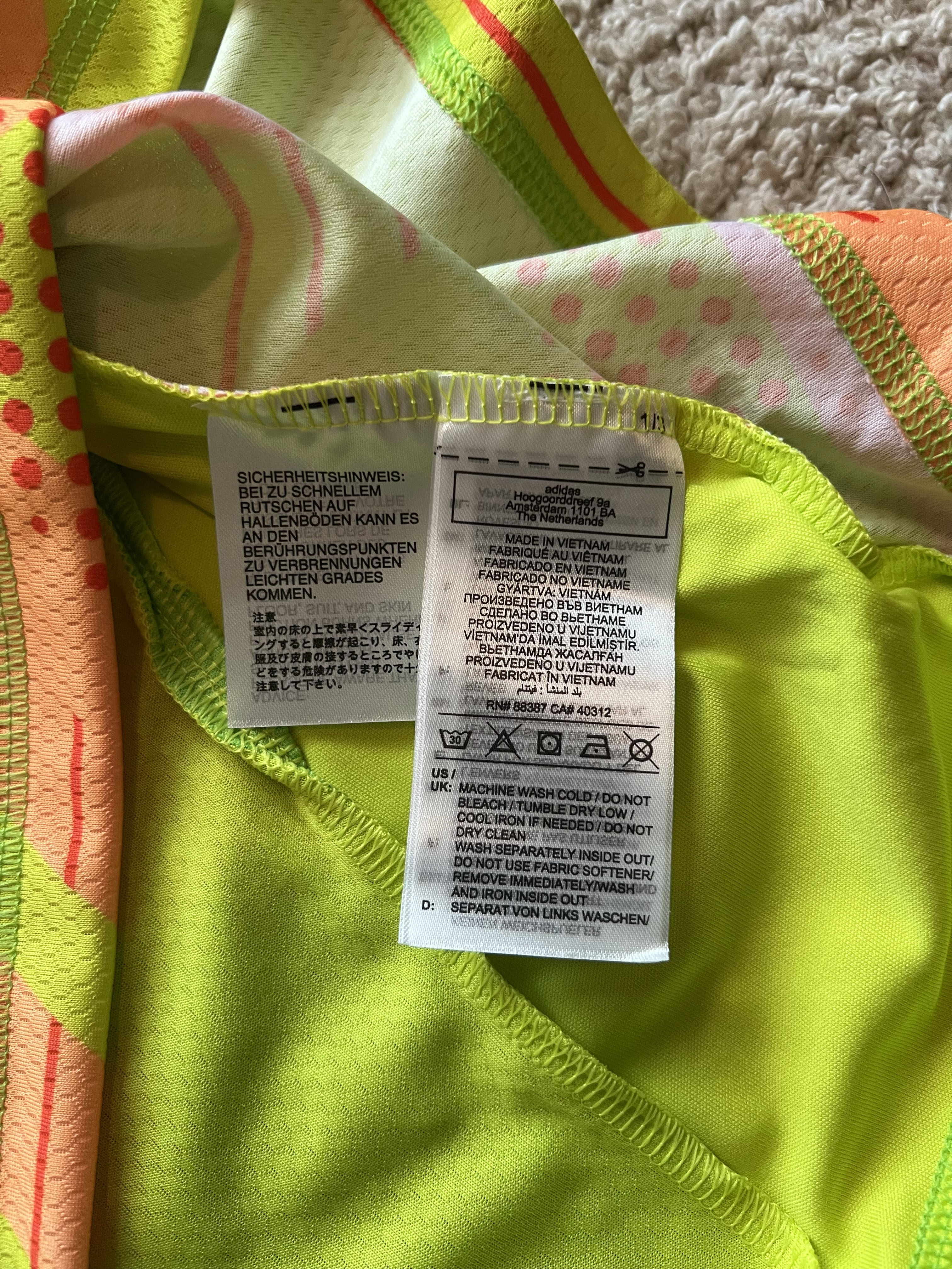 Authenticity evidence image of Aston Villa 2024/25 Adidas GK 4 Goalkeeper Shirt (Betano) - Men's Medium