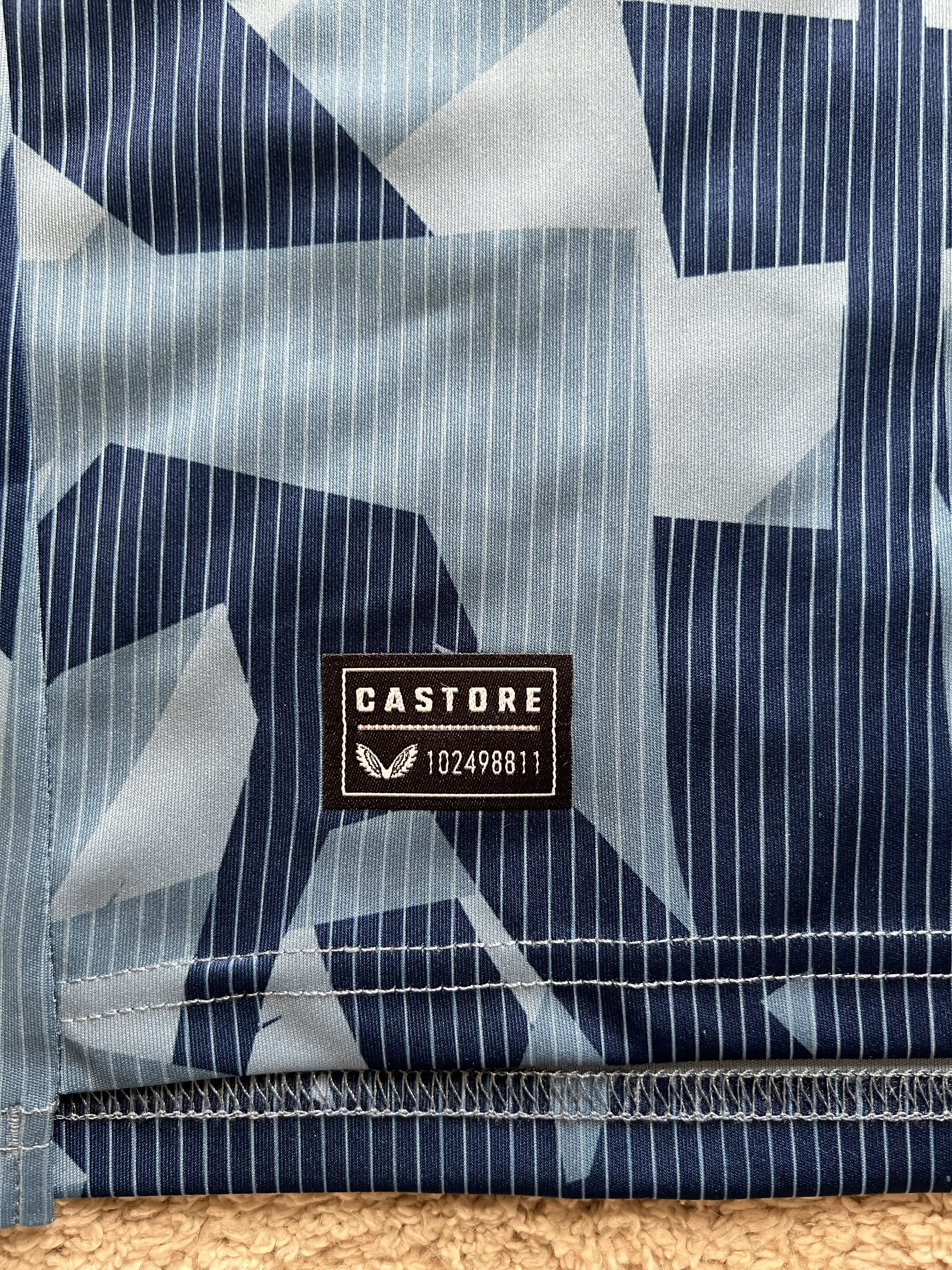 Authenticity evidence image of Aston Villa 2023/24 Castore 3rd Shirt (BK8) - Men's Medium