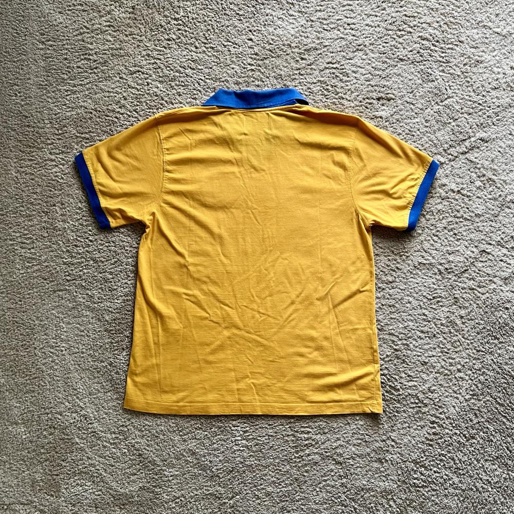 Rear of shirt