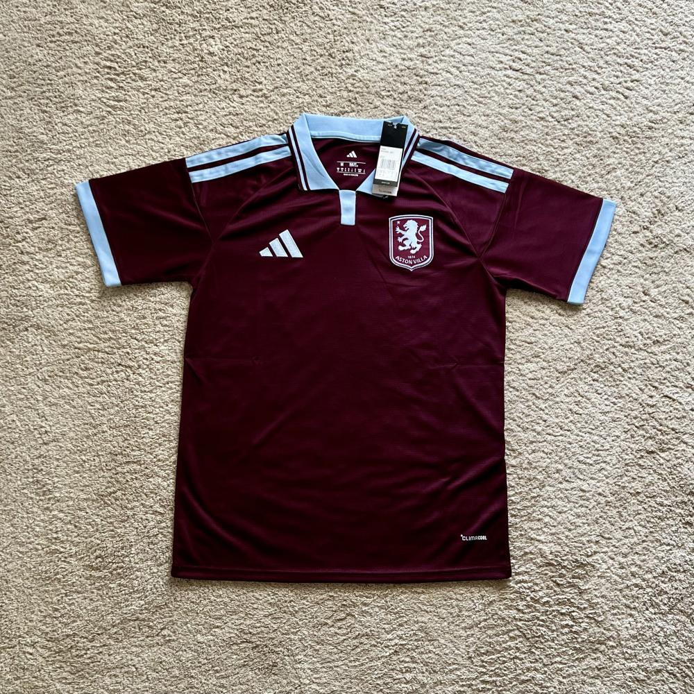 Front of shirt