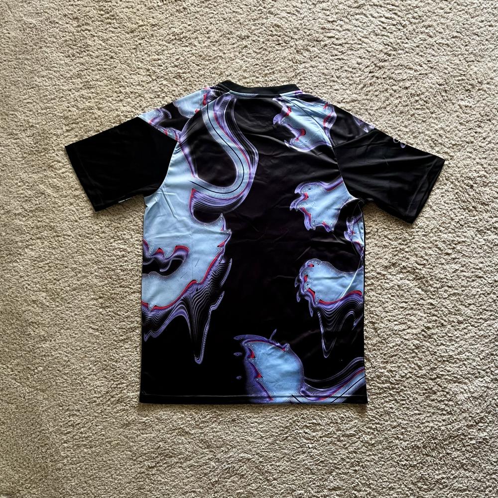 Rear of shirt