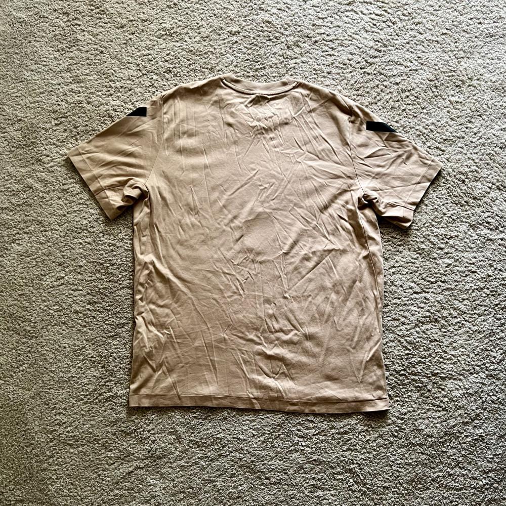 Rear of shirt