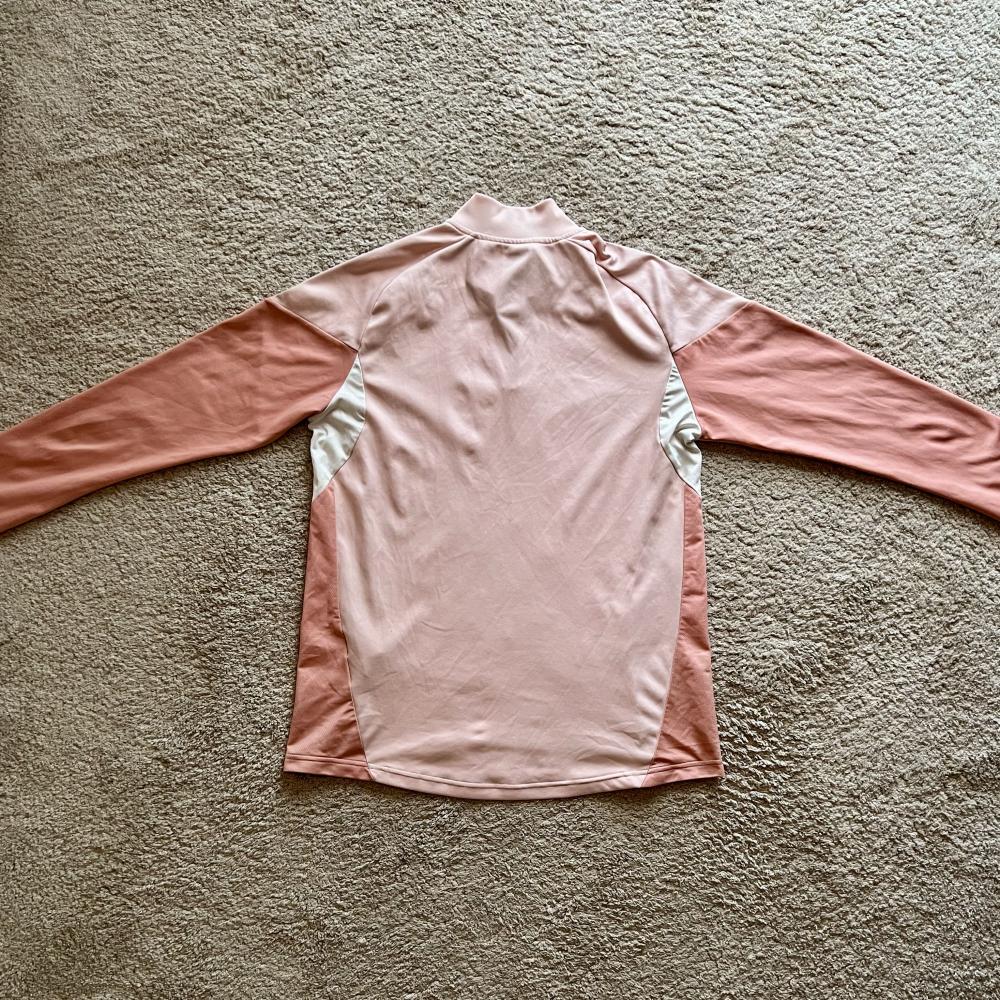 Rear of shirt