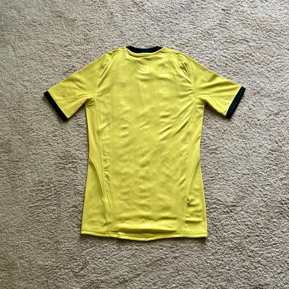 Rear of shirt