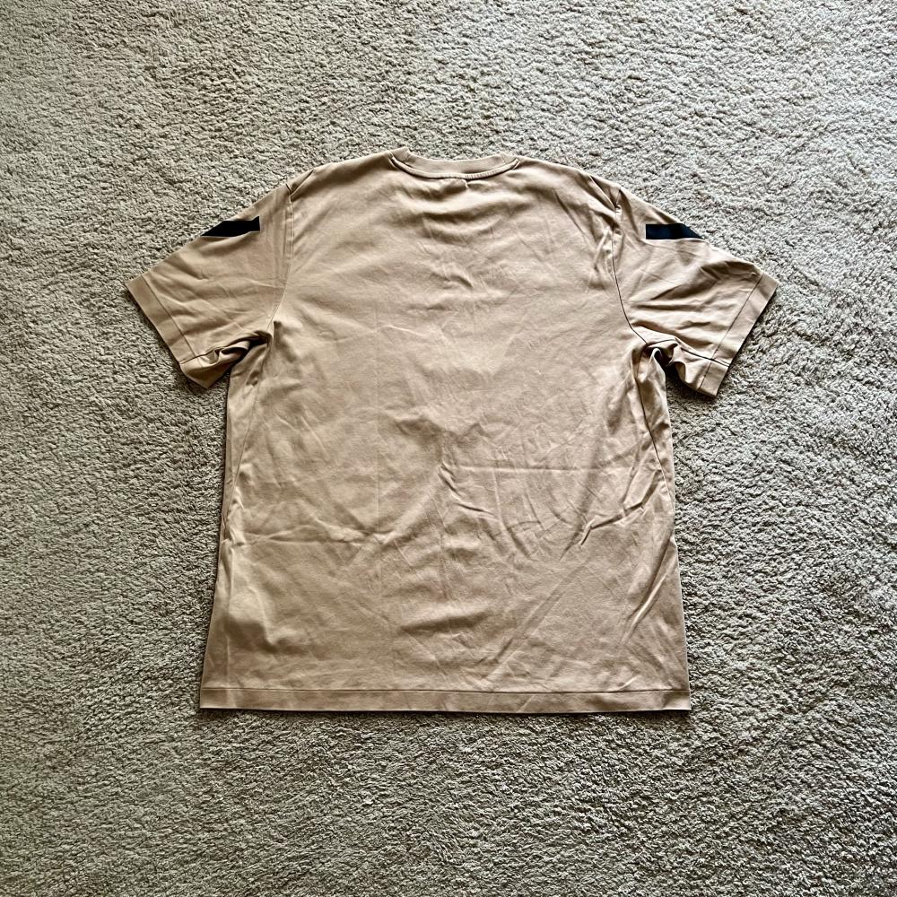 Rear of shirt