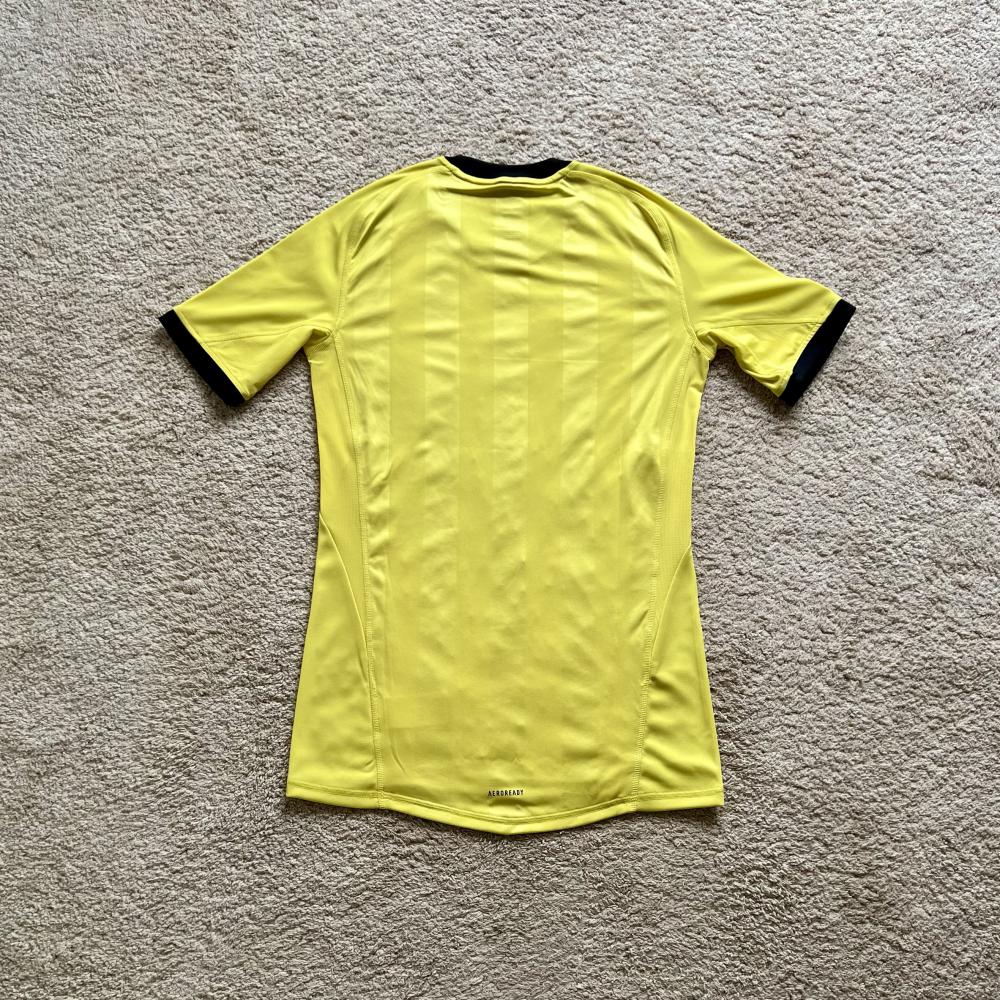 Rear of shirt