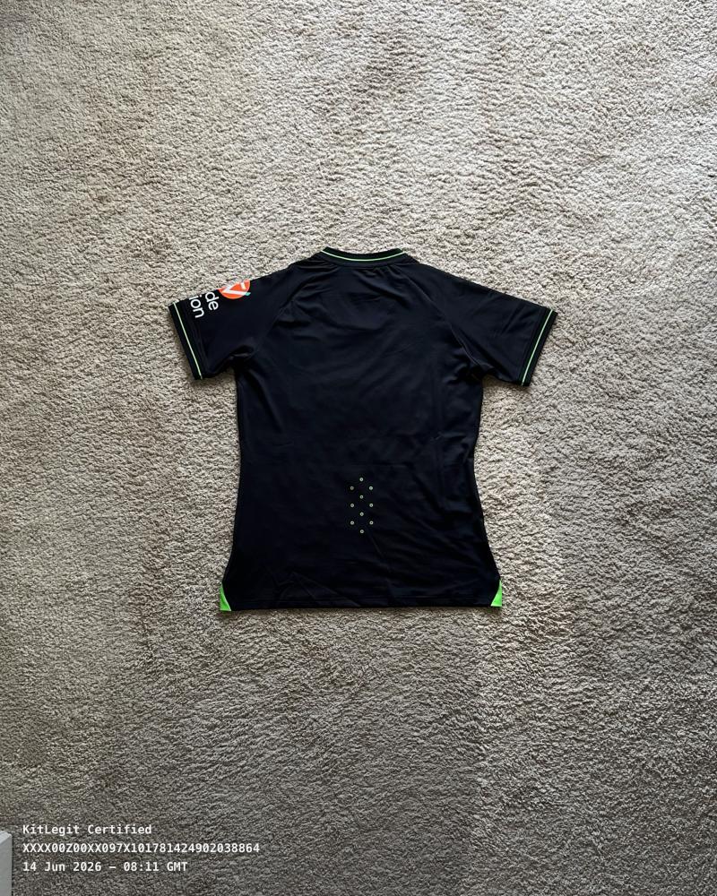 Rear of shirt
