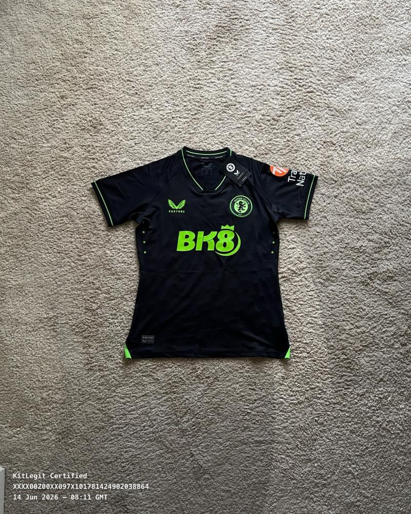 Front of shirt