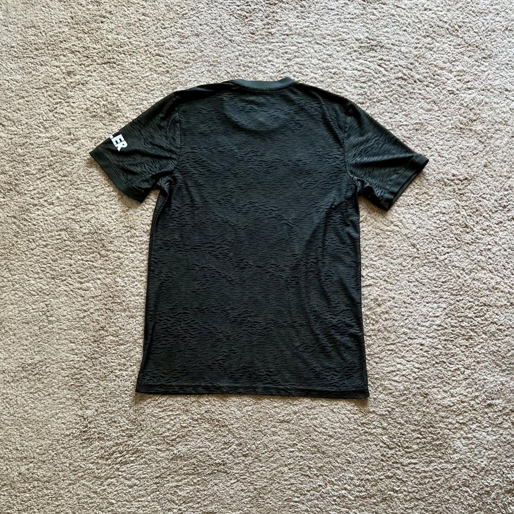 Rear of shirt