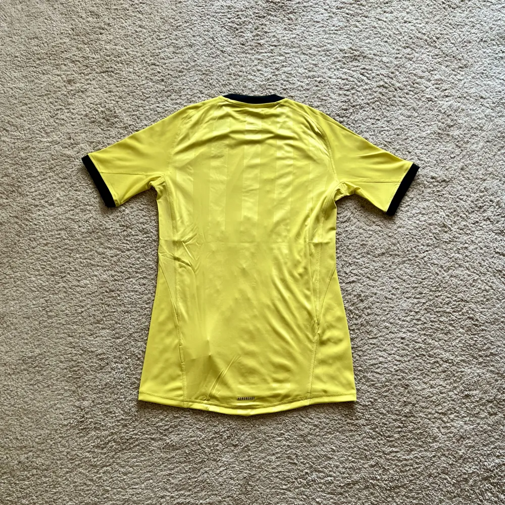 Rear of shirt