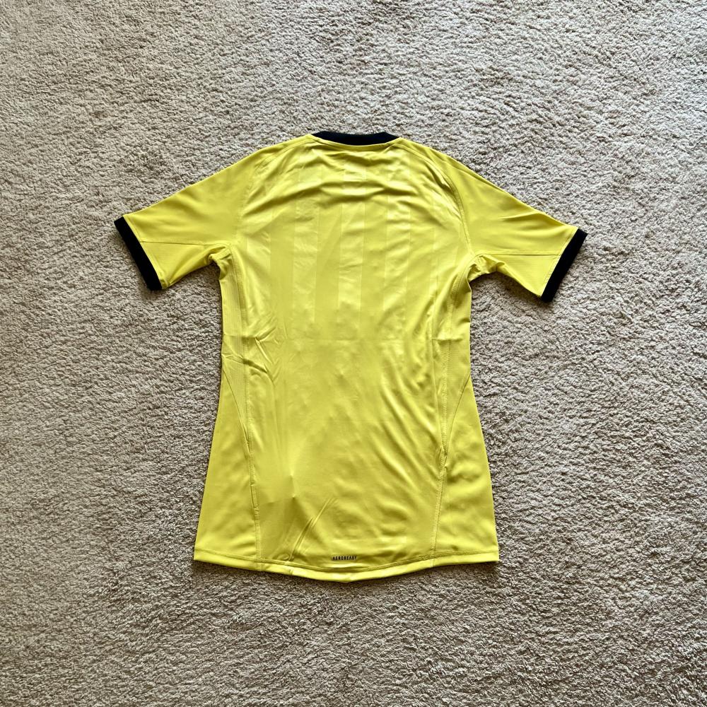 Rear of shirt