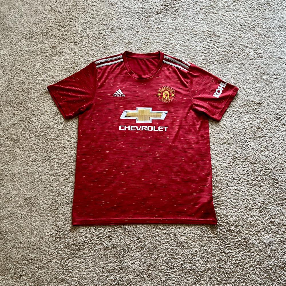 Front of shirt
