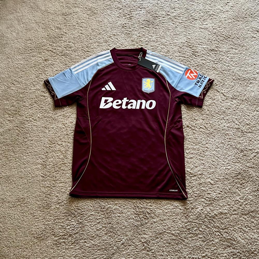 Front of shirt
