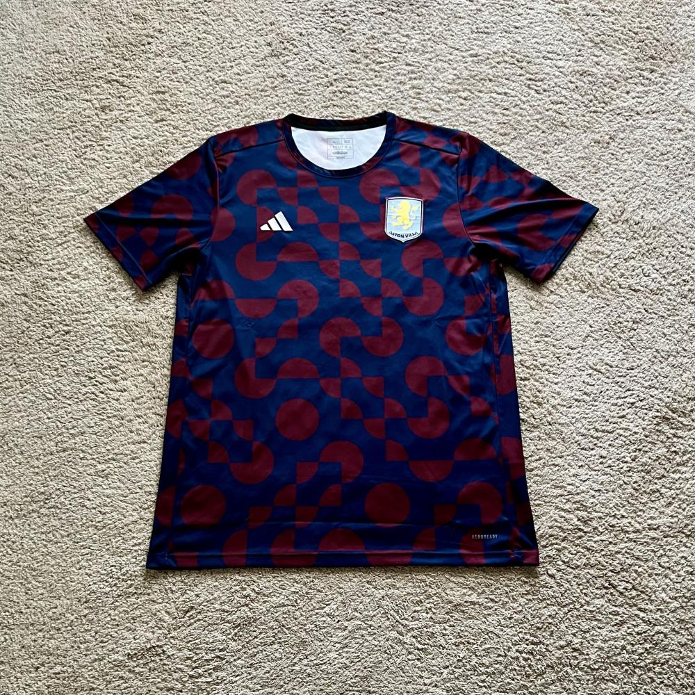 Front of shirt