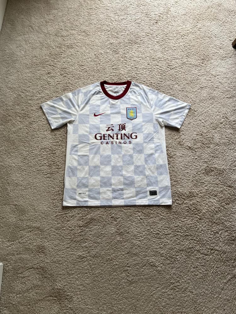 Front of shirt