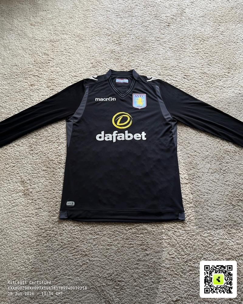 Front of shirt