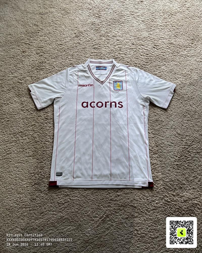 Front of shirt