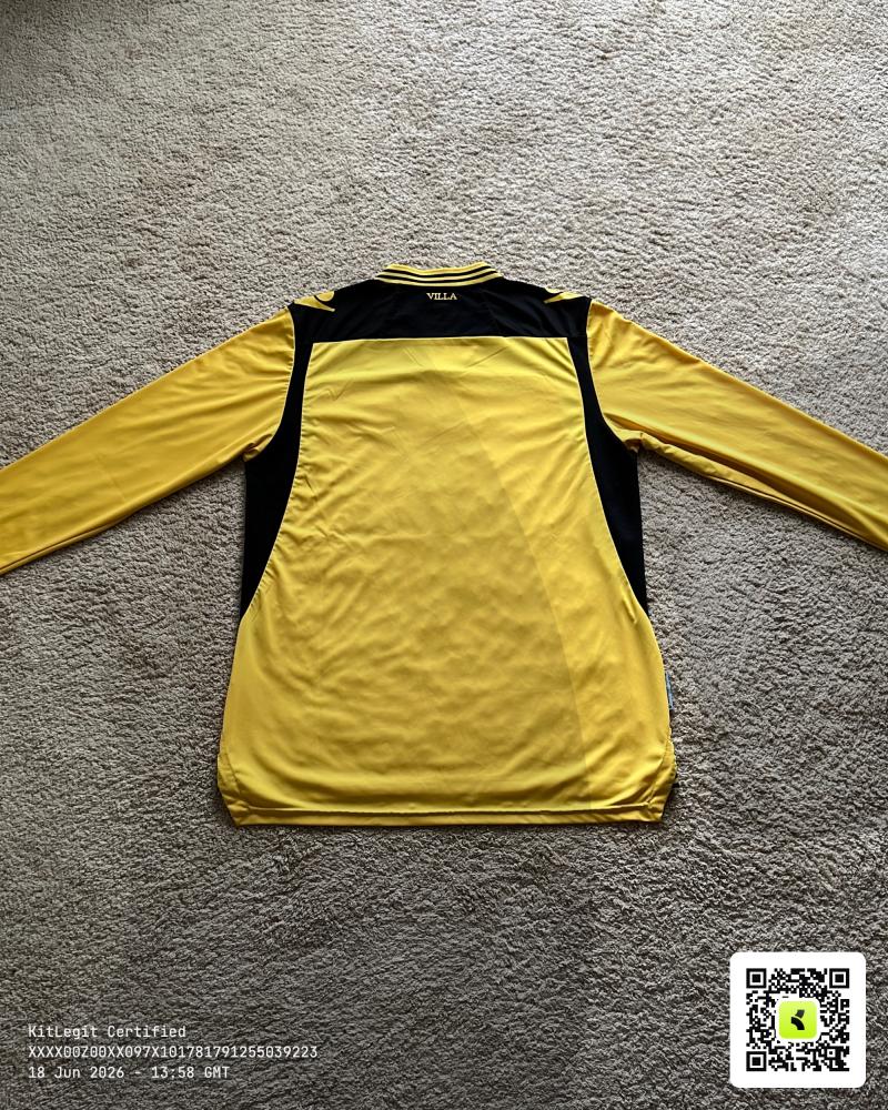 Rear of shirt