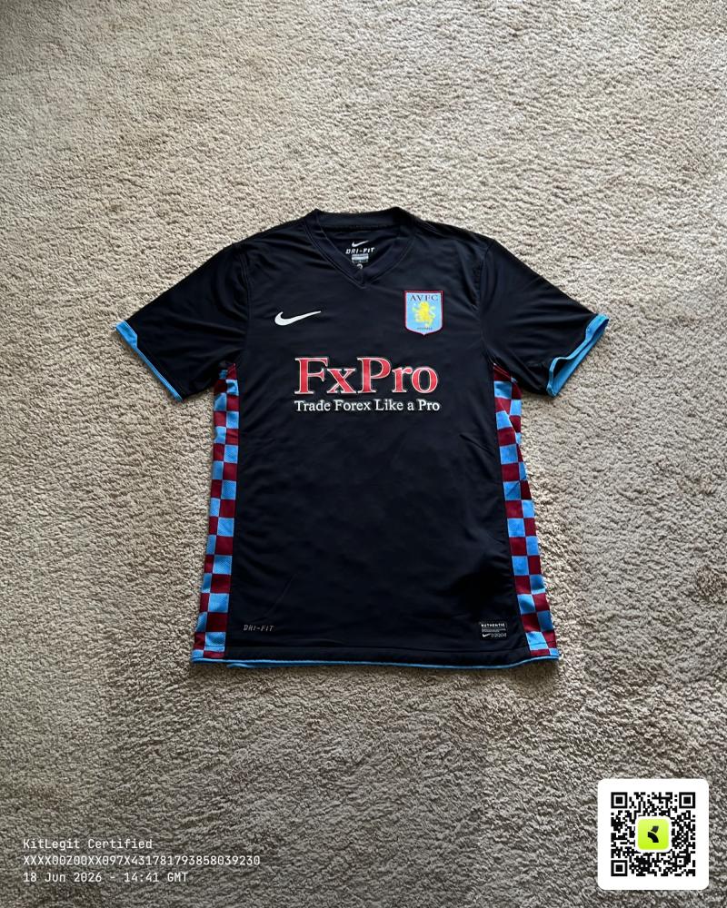Front of shirt