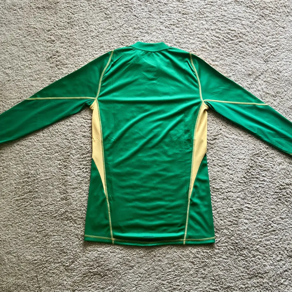 Rear view of Aston Villa 2024/25 Adidas GK 1 Goalkeeper Pro Shirt (Aston Villa Foundation) - Men's Medium