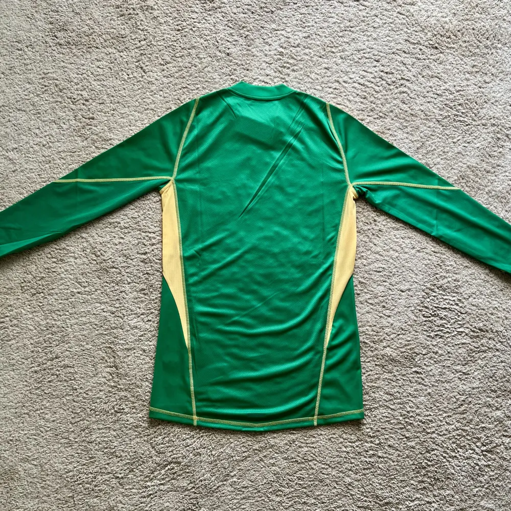 Rear view of Aston Villa 2024/25 Adidas GK 1 Goalkeeper Pro Shirt (Acorns) - Men's Medium