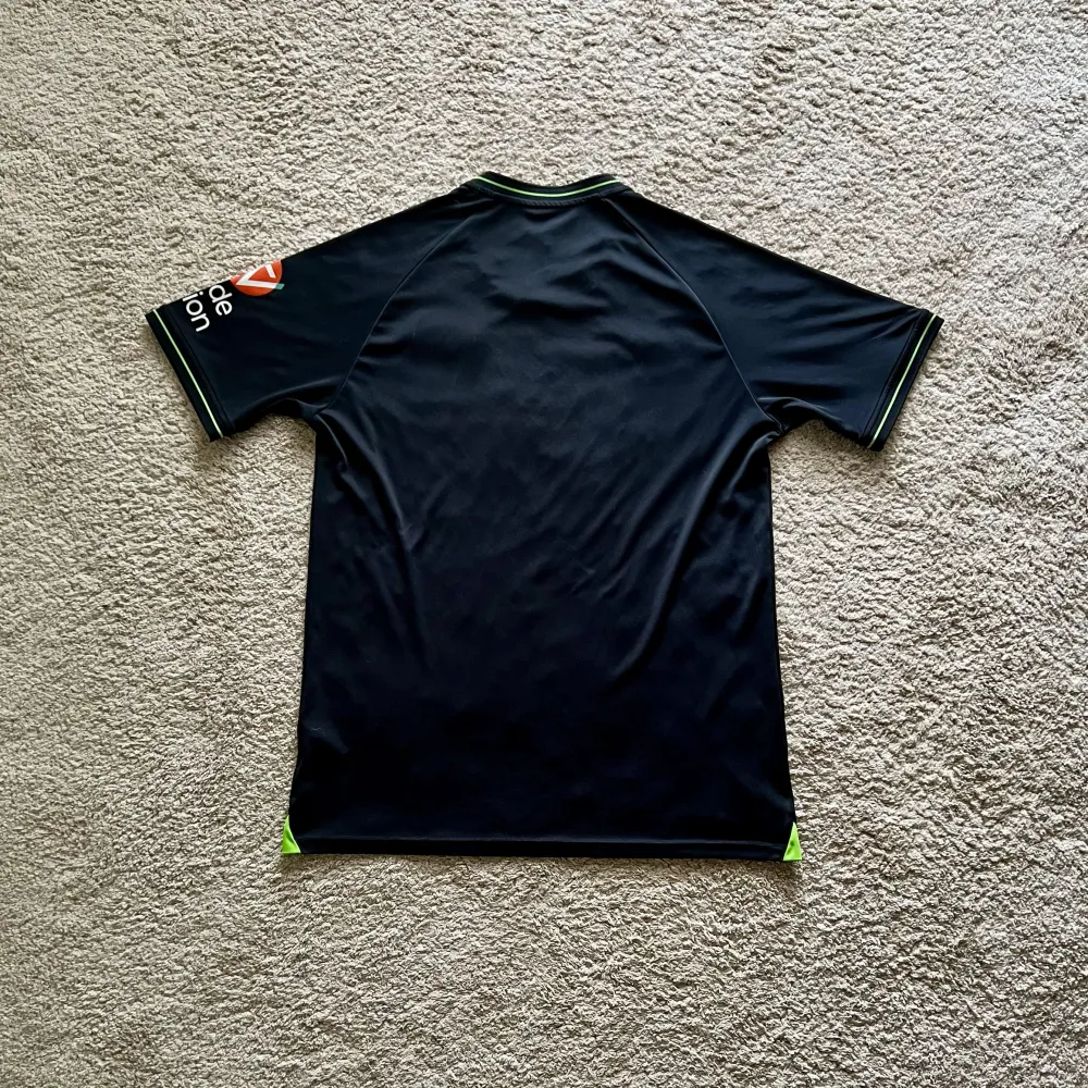 Rear view of Aston Villa 2023/24 Castore Home Goalkeeper Shirt (Acorns) - Men's Medium