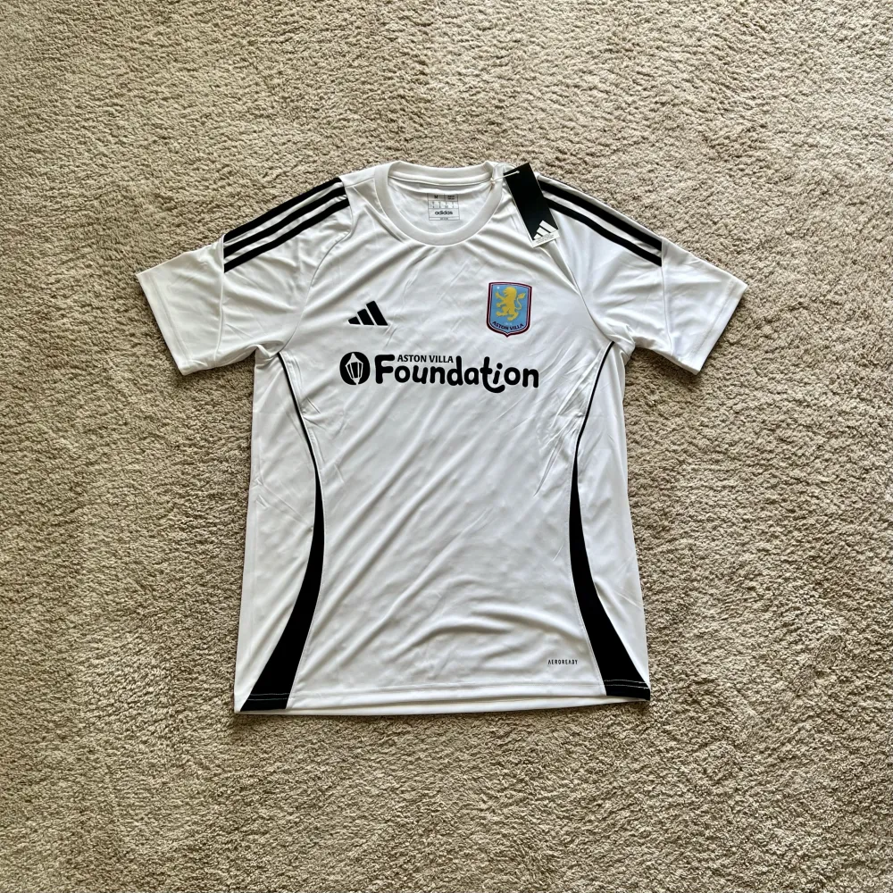 Front view of Aston Villa 2024/25 Adidas Special Edition Shirt (Aston Villa Foundation) - Men's Medium