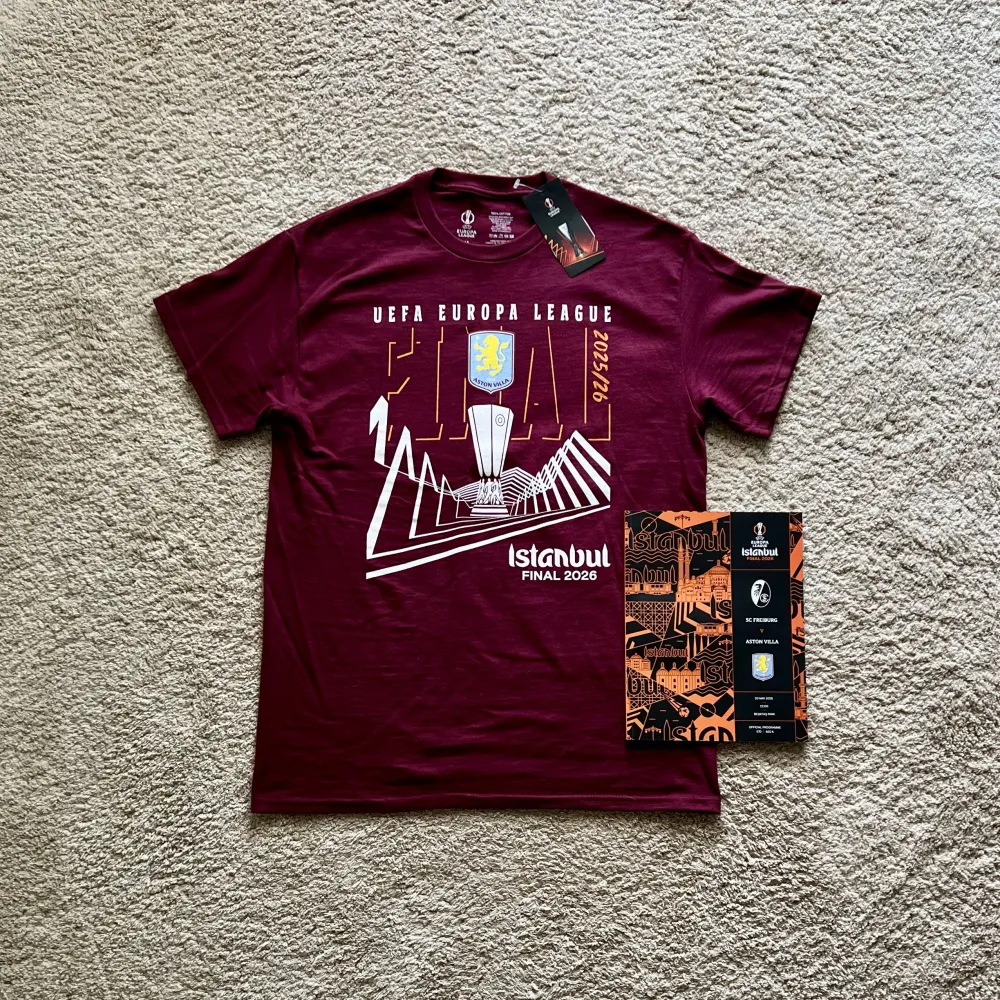 Rear view of Aston Villa 2025/26 1 Special Edition Shirt - Men's Medium
