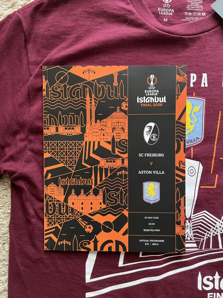 Image of Aston Villa 2025/26 1 Special Edition Shirt - Men's Medium