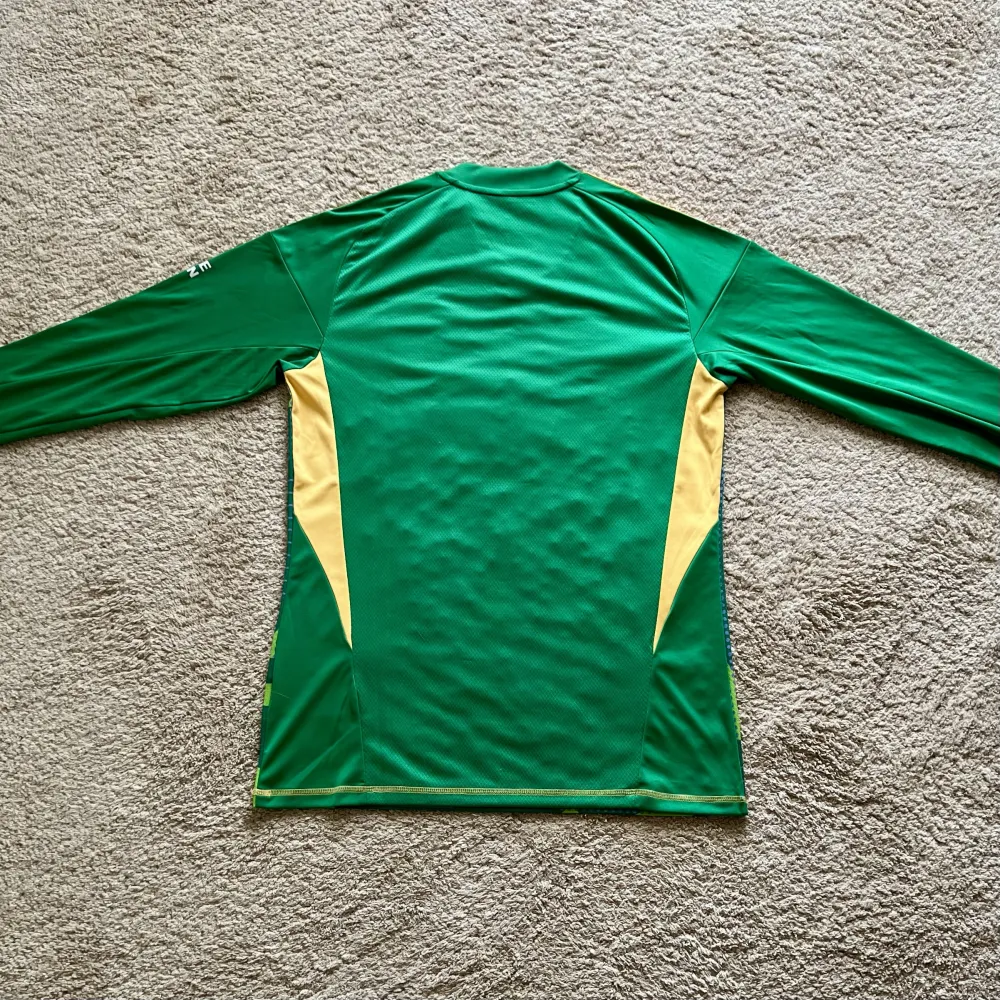Rear view of Aston Villa 2024/25 Adidas GK 1 Goalkeeper Shirt (Betano) - Men's Medium