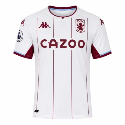 Presentation image of Aston Villa 2021/22 Kappa Away Shirt (Cazoo) - Men's Large