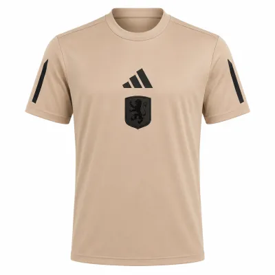 Presentation image of Aston Villa 2025/26 Adidas Travel Shirt - Men's Large