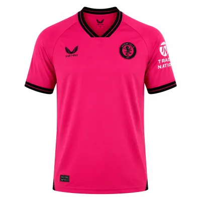 Presentation image of Aston Villa 2023/24 Castore 3rd Goalkeeper Shirt - Women's Medium (12/14)