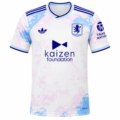 Presentation image of Aston Villa 2025/26 Adidas 3rd Shirt (Kaizen Foundation) - Men's Large
