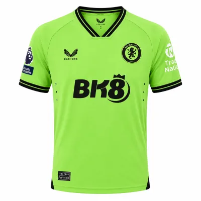 Presentation image of Aston Villa 2023/24 Castore Away Goalkeeper Pro Shirt (BK8) - Women's Medium (12/14)
