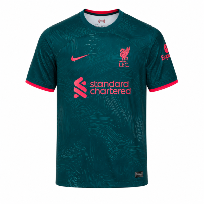 Liverpool 2022/23 Nike 3rd Shirt (Standard Chartered) - Men's Medium