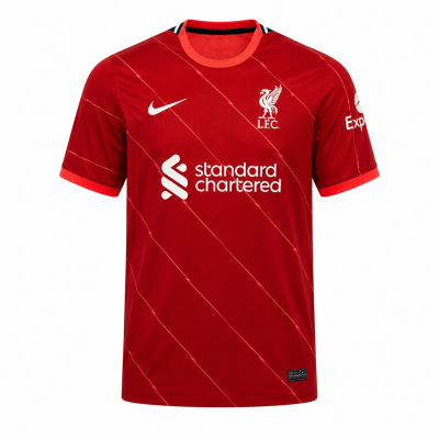 Liverpool 2021/22 Nike Home Shirt (Standard Chartered) - Men's Medium