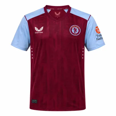 Presentation image of Aston Villa 2023/24 Castore Home Shirt - Men's Medium